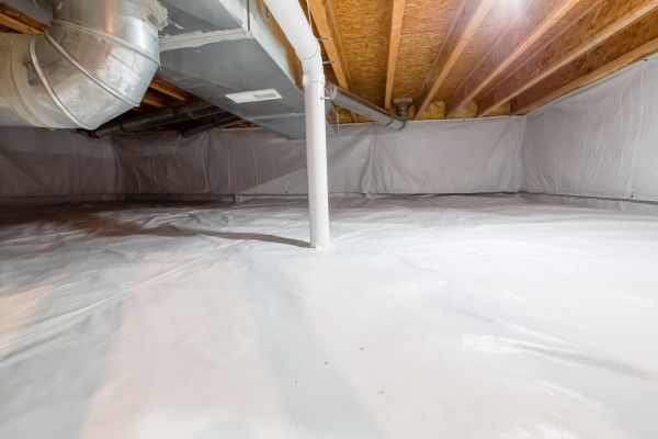 Crawlspace Encapsulation in Statesville